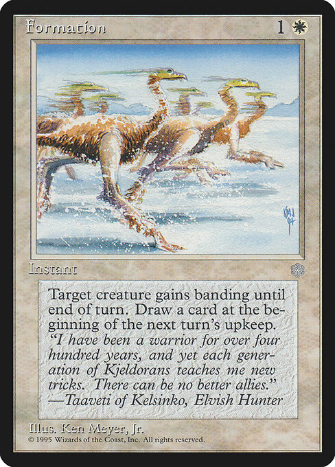 Formation - Ice Age Magic card