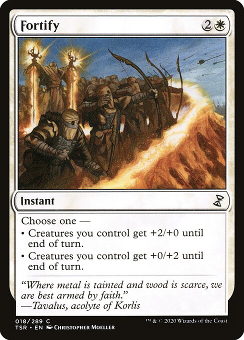 Fortify - Time Spiral Remastered Magic card
