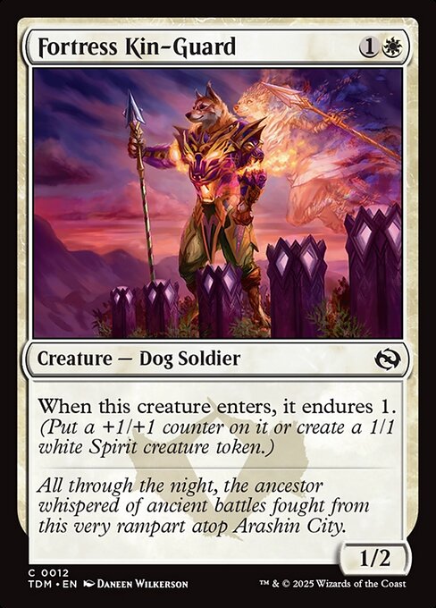 Fortress Kin-Guard - Tarkir: Dragonstorm Magic card