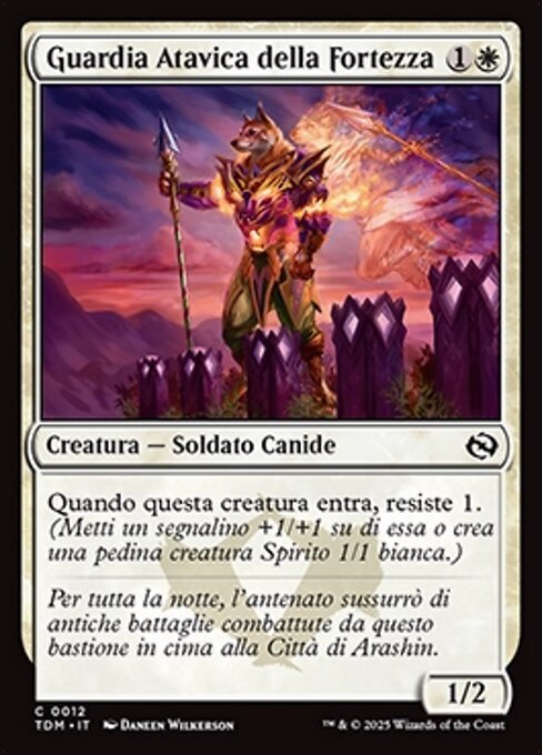 Fortress Kin-Guard