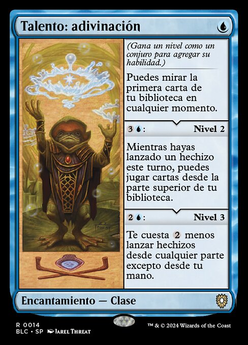 Fortune Teller's Talent