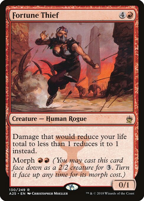 Fortune Thief - Masters 25 Magic card