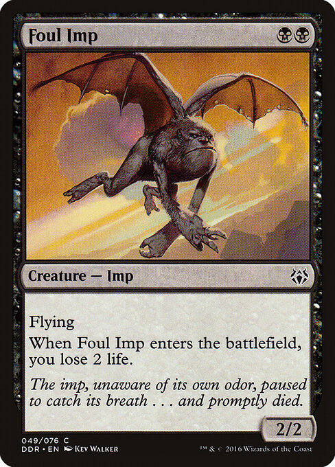 Foul Imp - Duel Decks: Nissa vs. Ob Nixilis Magic card