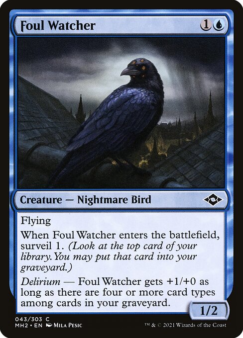 Foul Watcher - Modern Horizons 2 Magic card