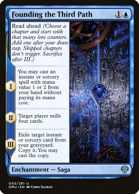 Founding the Third Path - Dominaria United Magic card
