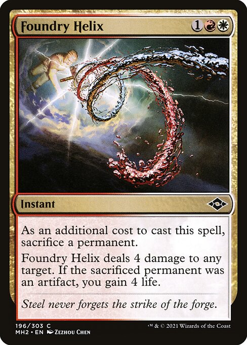 Foundry Helix - Modern Horizons 2 Magic card