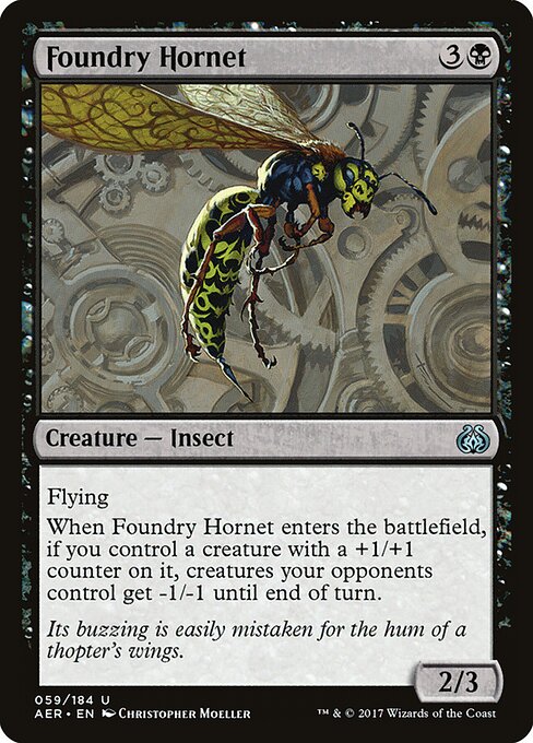 Foundry Hornet - Aether Revolt Magic card