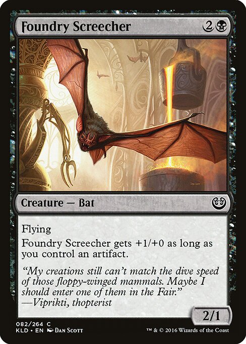 Foundry Screecher - Kaladesh Magic card