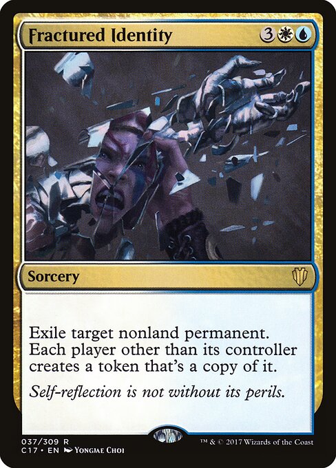 Fractured Identity - Commander 2017 Magic card