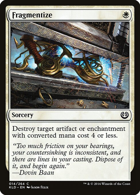 Fragmentize - Kaladesh Magic card