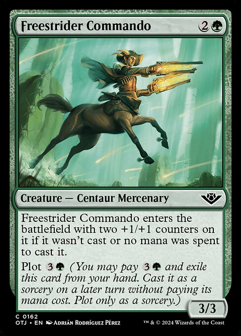 Freestrider Commando - Outlaws of Thunder Junction Magic card