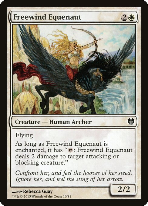 Freewind Equenaut - Duel Decks: Heroes vs. Monsters Magic card
