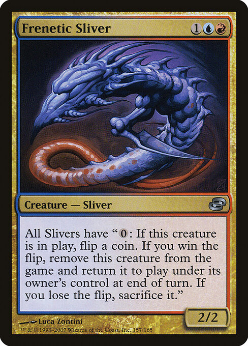 Frenetic Sliver - Planar Chaos Magic card