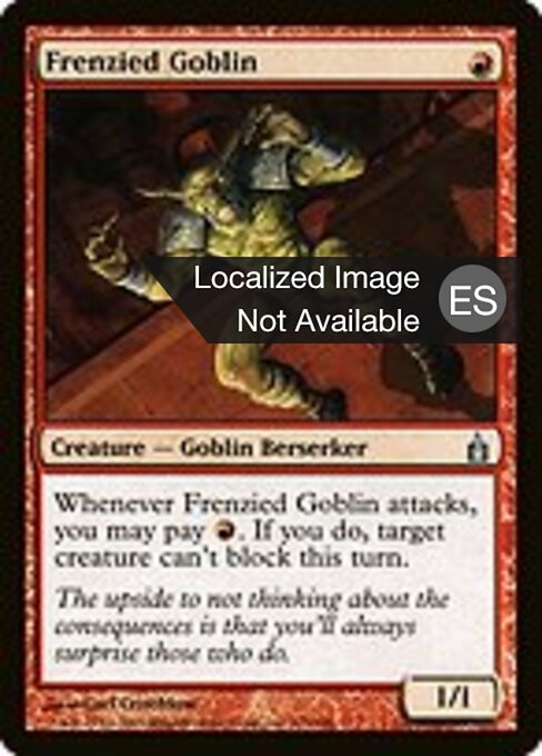 Frenzied Goblin