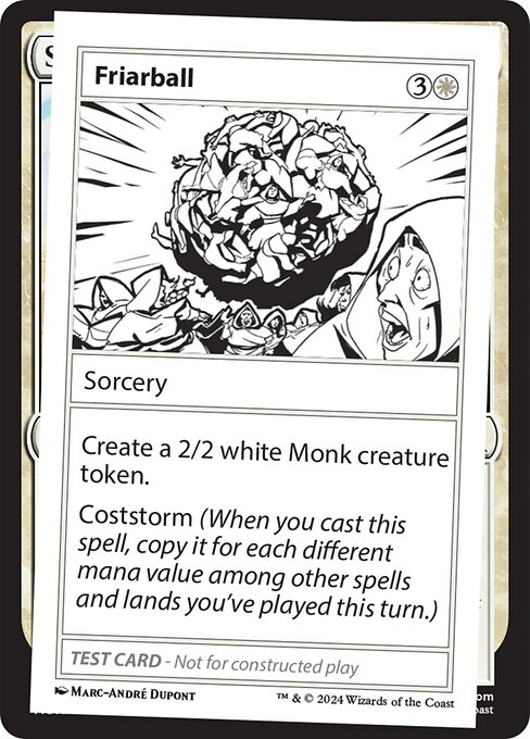 Friarball - Mystery Booster 2 (#514) - Illustrated by Marc-André Dupont - Magic: The Gathering Card