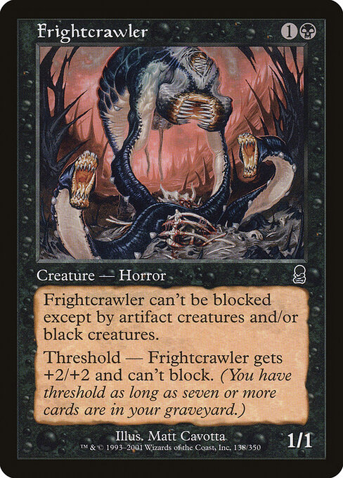Frightcrawler - Odyssey Magic card