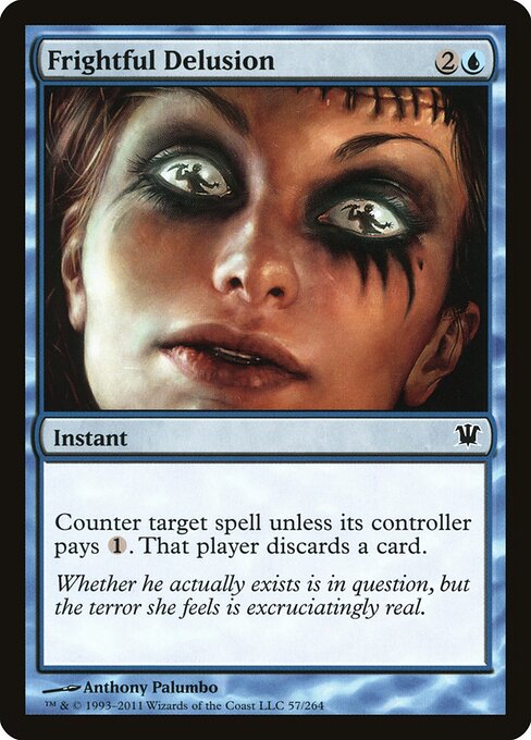 Frightful Delusion - Innistrad Magic card