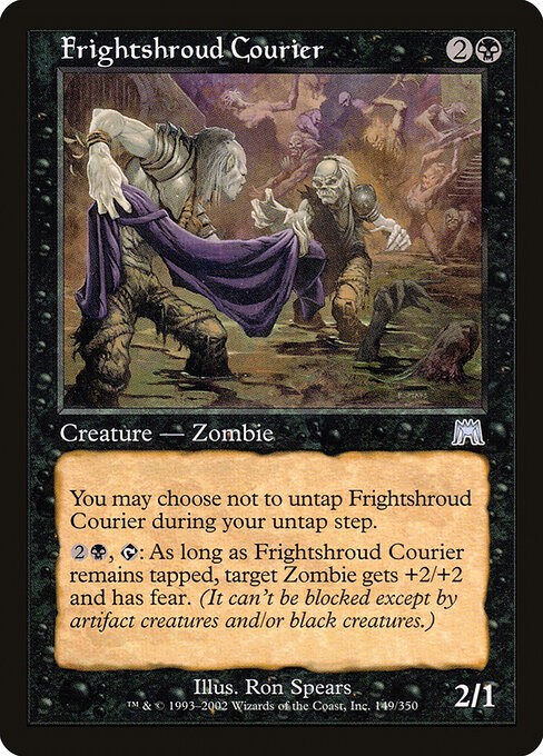 Frightshroud Courier - Onslaught Magic card