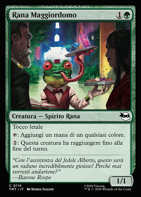 Frog Butler