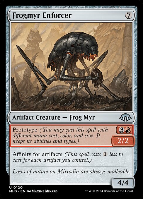 Frogmyr Enforcer - Modern Horizons 3 Magic card