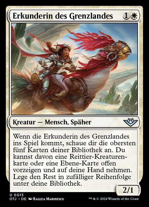 Frontier Seeker