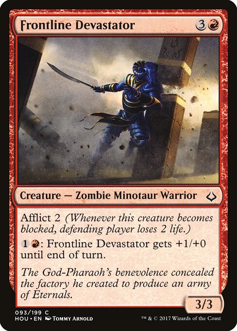 Frontline Devastator - Hour of Devastation Magic card