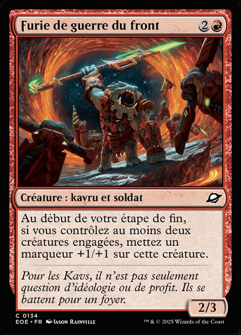 Frontline War-Rager
