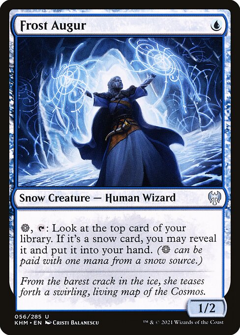 Frost Augur - Kaldheim Magic card