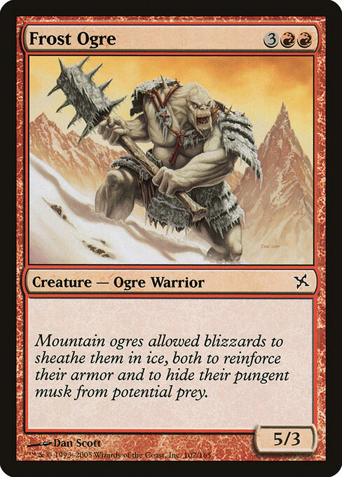Frost Ogre - Betrayers of Kamigawa Magic card