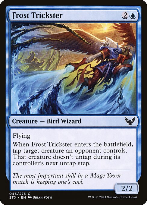Frost Trickster - Strixhaven: School of Mages Magic card
