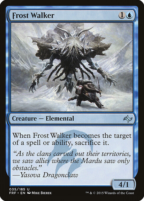 Frost Walker - Fate Reforged Magic card