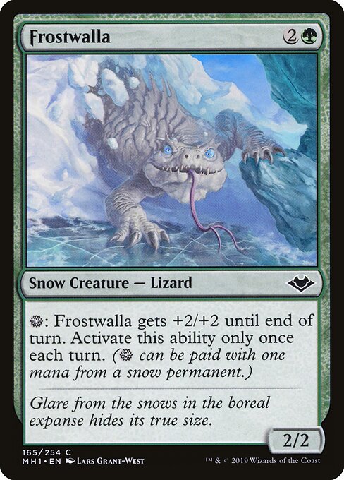 Frostwalla - Modern Horizons Magic card