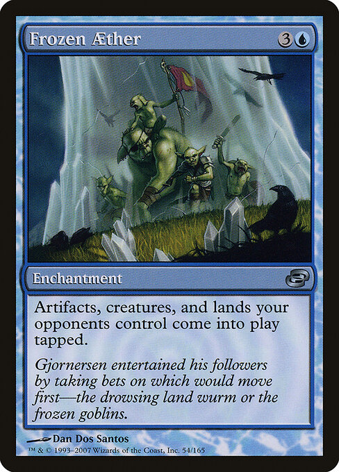 Frozen Aether - Planar Chaos Magic card