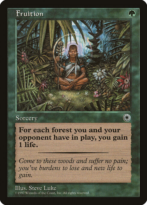 Fruition - Portal Magic card