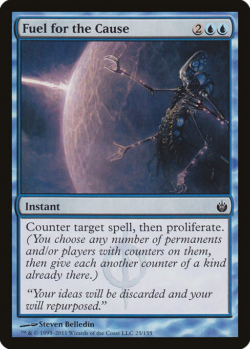Fuel for the Cause - Mirrodin Besieged Magic card