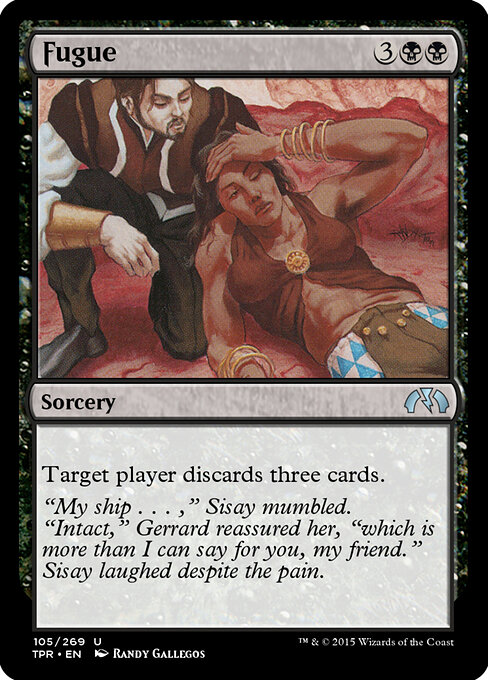 Fugue - Tempest Remastered Magic card