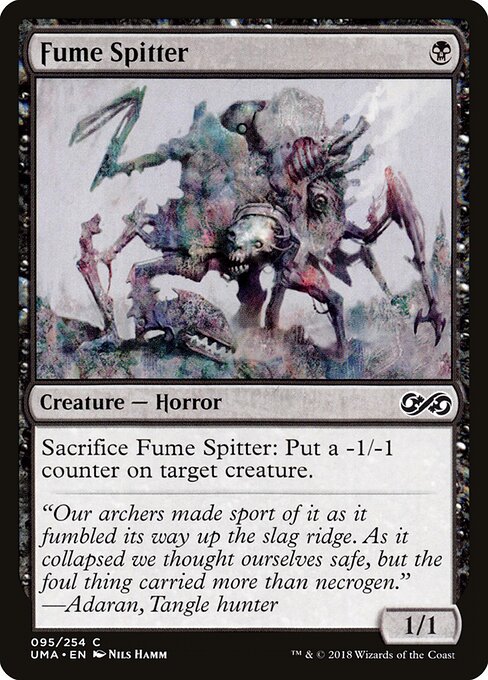 Fume Spitter - Ultimate Masters Magic card