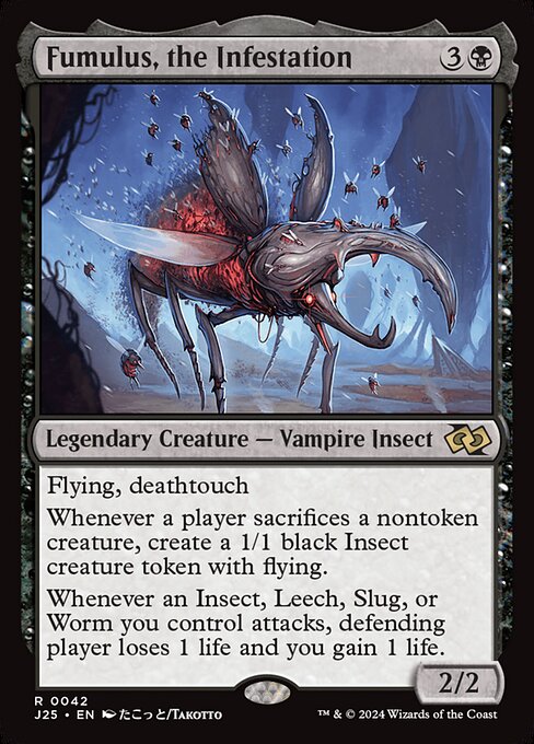 Fumulus, the Infestation - Foundations Jumpstart Magic card