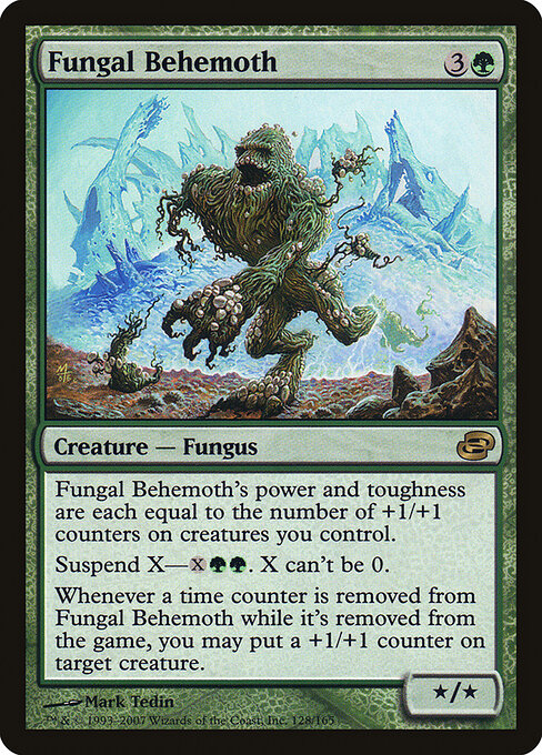 Fungal Behemoth - Planar Chaos Magic card