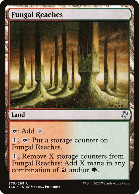 Fungal Reaches - Time Spiral Remastered Magic card