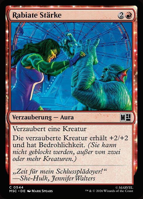 Furious Strength