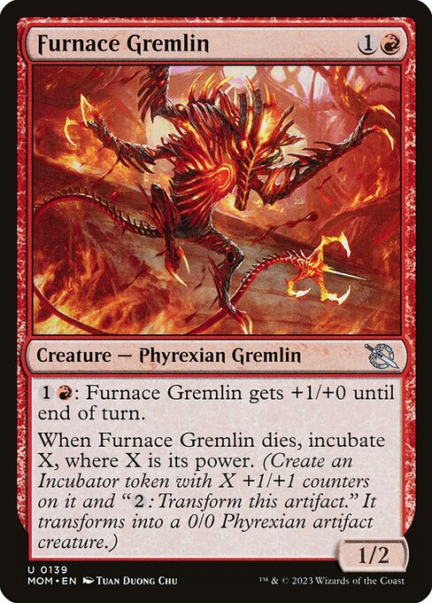 Furnace Gremlin - March of the Machine Magic card