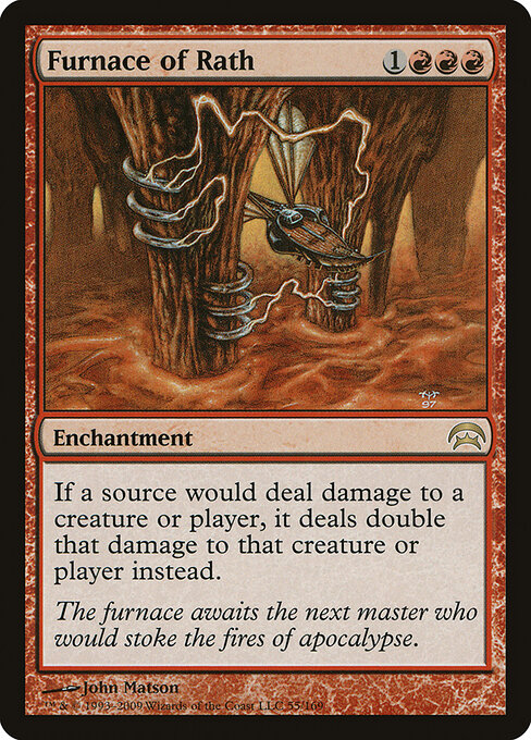 Furnace of Rath - Planechase Magic card