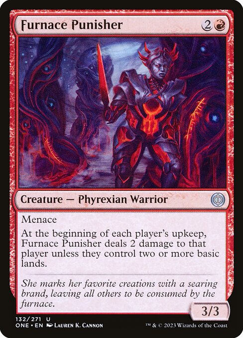 Furnace Punisher - Phyrexia: All Will Be One Magic card