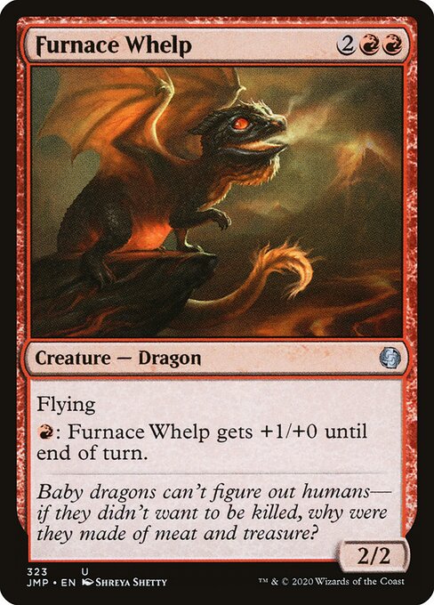Furnace Whelp - Jumpstart Magic card