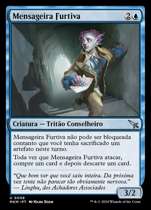 Furtive Courier