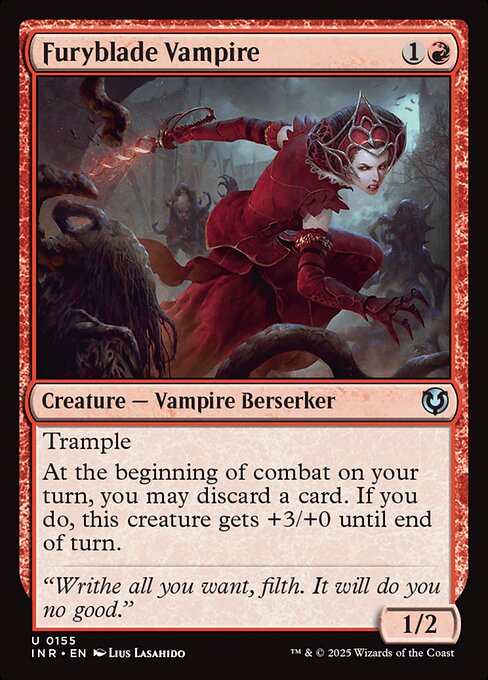 Furyblade Vampire - Innistrad Remastered Magic card