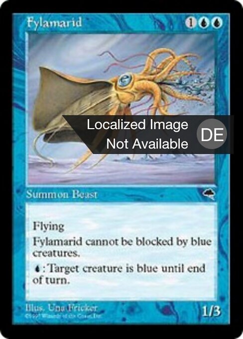 Filamaride (Fylamarid) - Tempest (#64) - Illustrated by Una Fricker - Magic: The Gathering Card