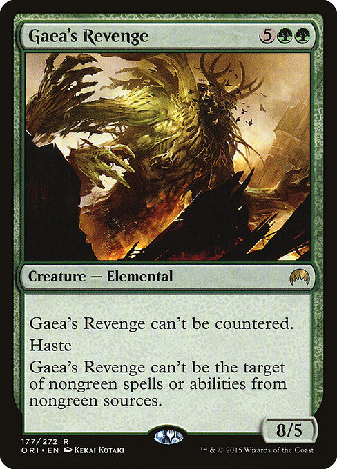 Gaea's Revenge - Magic Origins Magic card