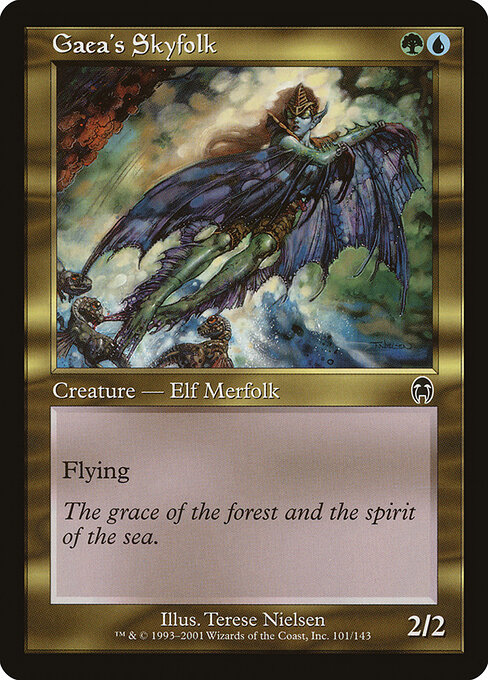 Gaea's Skyfolk - Apocalypse Magic card
